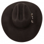 Chapeau Western Cattleman Feutre Laine Noir - American Hat makers