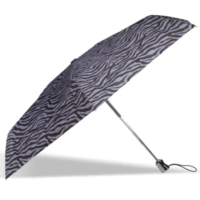 X-TRA Solid X-TRA Dry Zebra Umbrella - Isotoner Reference: 19062| Traclet Hat Shop