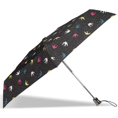 Parapluie X-TRA Solide X-TRA Sec Oiseaux - Isotoner Reference : 19064| Chapellerie Traclet
