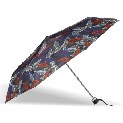 Parapluie X-TRA Solide X-TRA Sec Feuille Tropicale - Isotoner