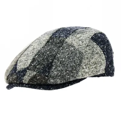 Casquette plate Patchwork Pino Bleu - MTM