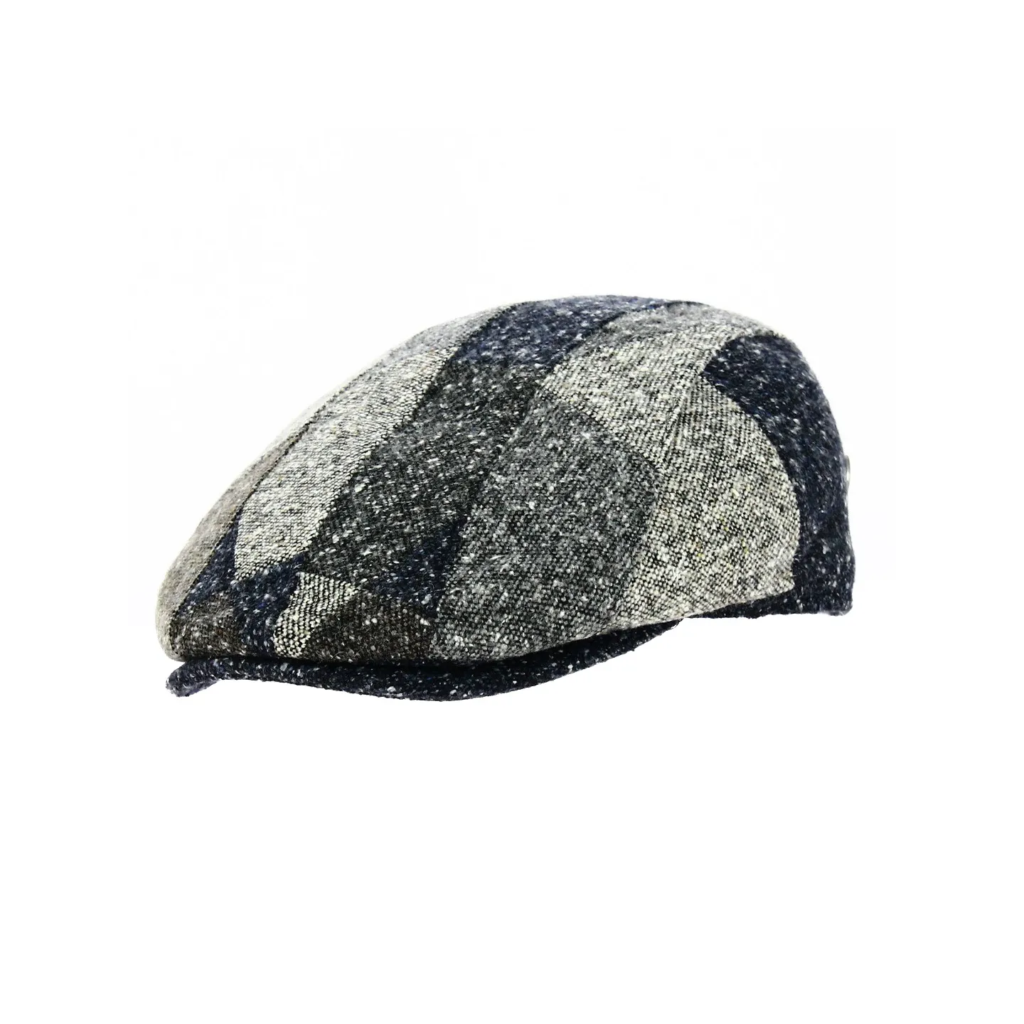 Casquette plate Patchwork Pino Bleu - MTM