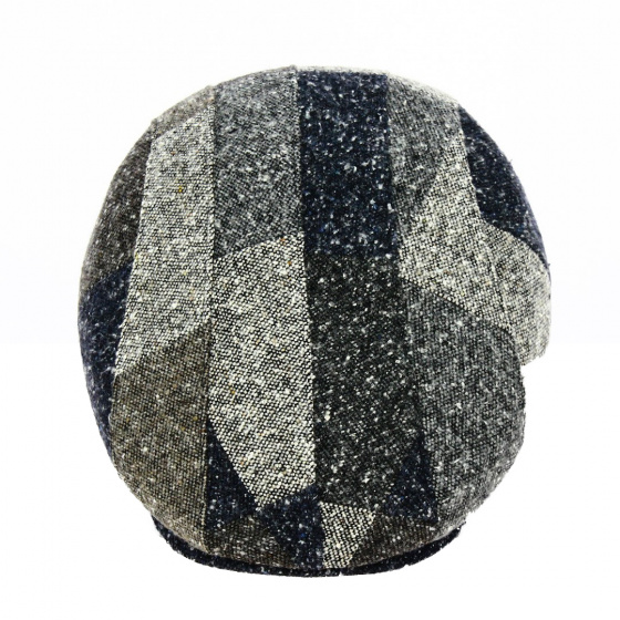 Casquette plate Patchwork Pino Bleu - MTM