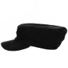Casquette Cubaine Cuir Noir - City Sport Référence : 16527