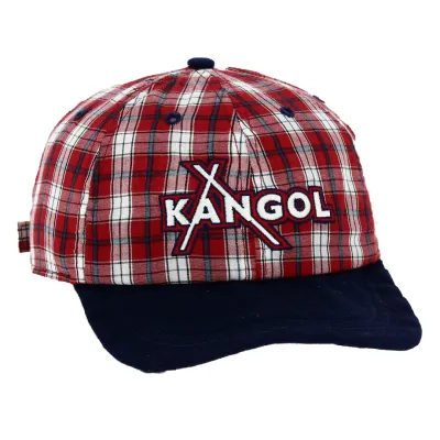 Casquette Baseball Rouge - Kangol Reference : 19075| Chapellerie Traclet