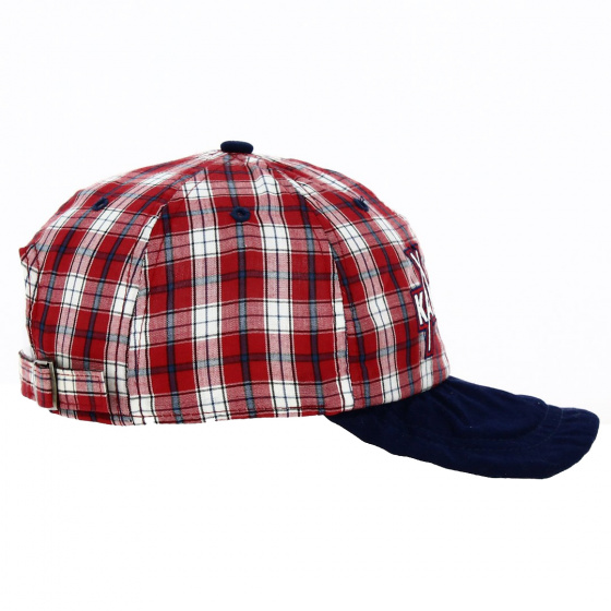 Red Baseball Cap - Kangol