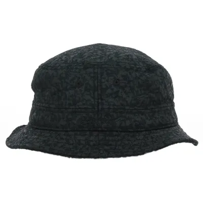 Bob Imprimé Noir - Stetson Référence : 15194 | Chapellerie Traclet