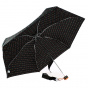 Parapluie Mini Ultra Slim Petit Pois carré - Isotoner