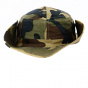 Bondi Camouflage Cotton Summer Bob - Traclet