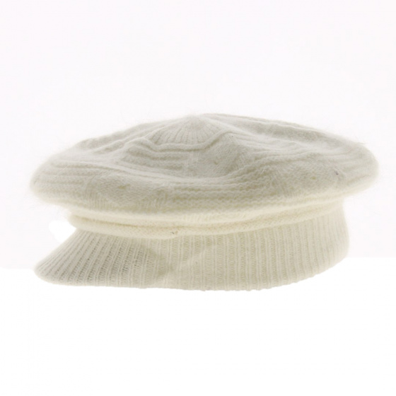 Casquette Angora Crème - Traclet