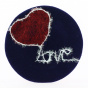 Basque Beret Music Creation Treble Clef Wool - Traclet