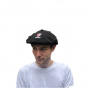 Official Rugby World Cup Black Beret - Le Béret Français