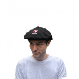 Official Rugby World Cup Black Beret - Le Béret Français