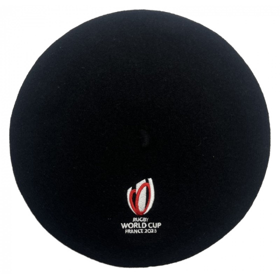Official Rugby World Cup Black Beret - Le Béret Français