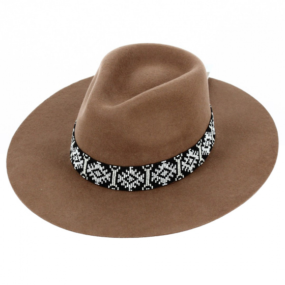 Black and white hat trim - American Hat Makers