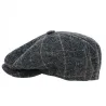Hatteras Grey Chevron Cap - Traclet Reference: 19087