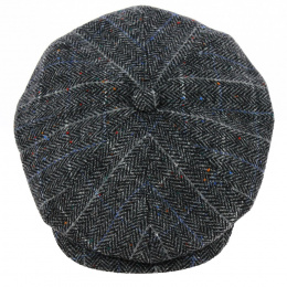 Hatteras Grey Chevron Cap - Traclet