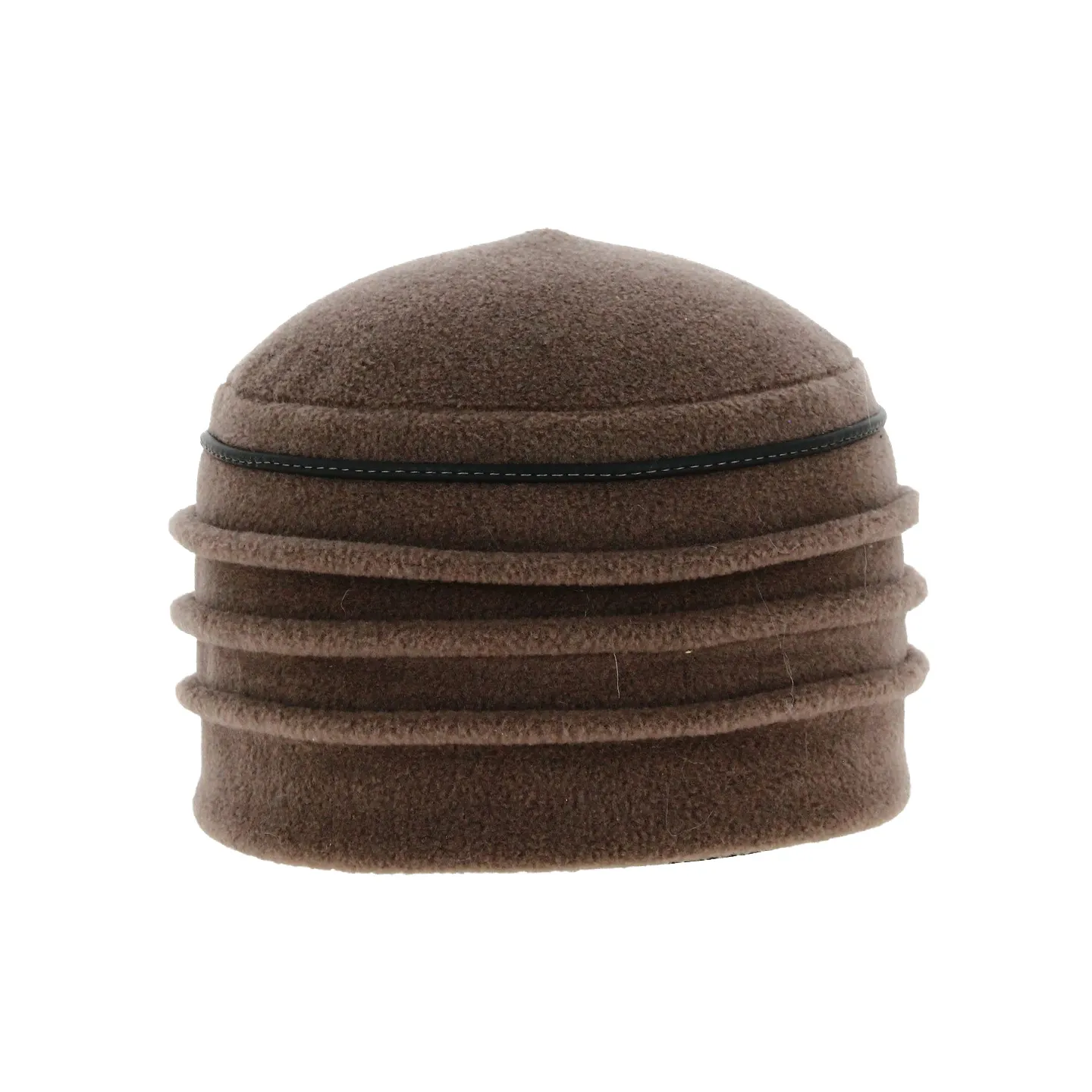 Women's Brown Olga Polar Fleece Hat - Traclet Reference: 9645 | Traclet Hat Shop