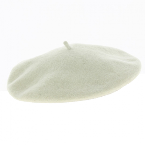 Béret Laine Naturel - Traclet