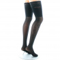 40D Arbre et Dentelle black hold ups - Berthe