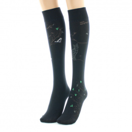 40D Knee-High Tree & Birds - Berthe