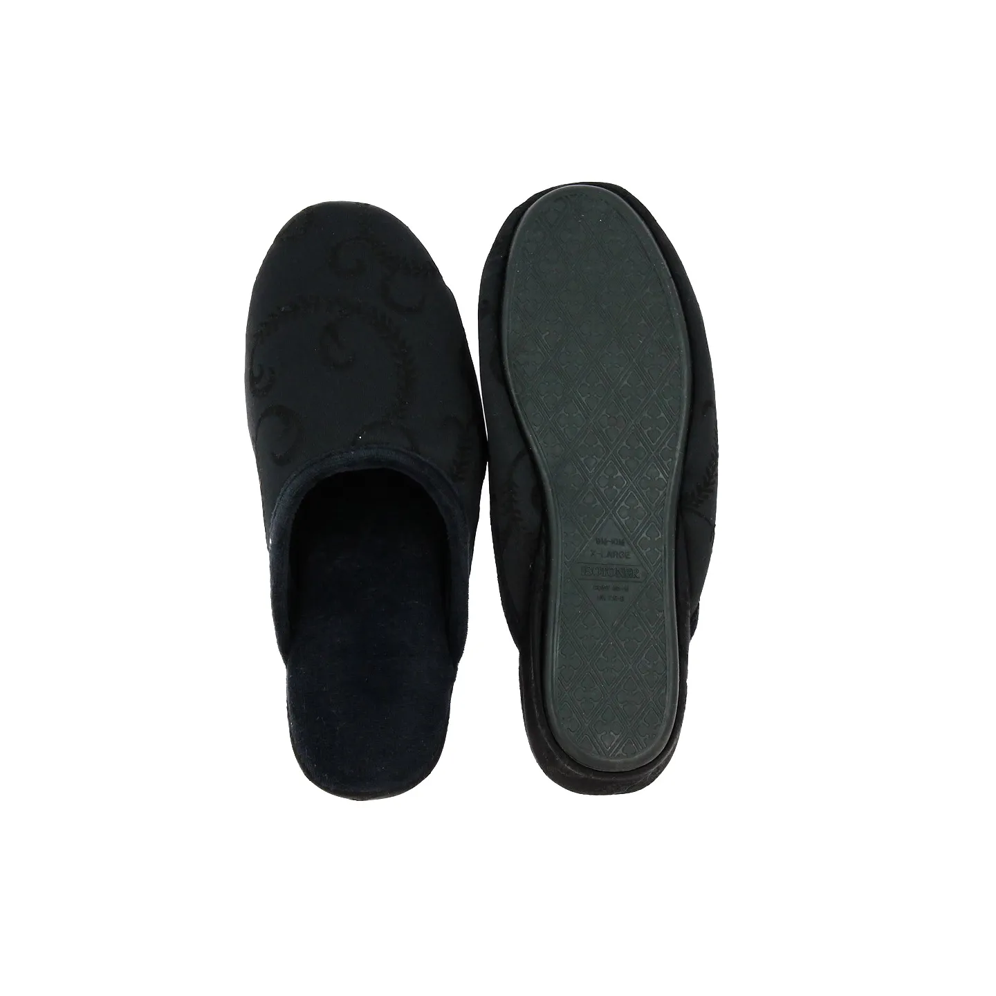 Chaussons Mules Femme Arabesque - Isotoner Reference : 19092 | Chapellerie Traclet