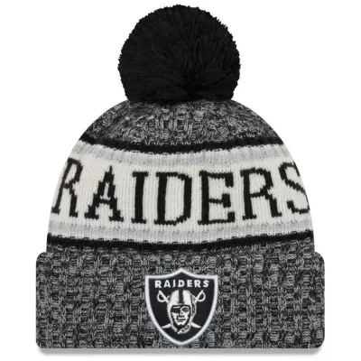 Bonnet à Pompon Oakland Raiders NFL-New Era Reference : 8620 | Chapellerie Traclet