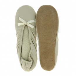 Fabric ballerinas - Isotoner