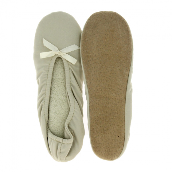 Children's Velvet Ballet Flats - Isotoner