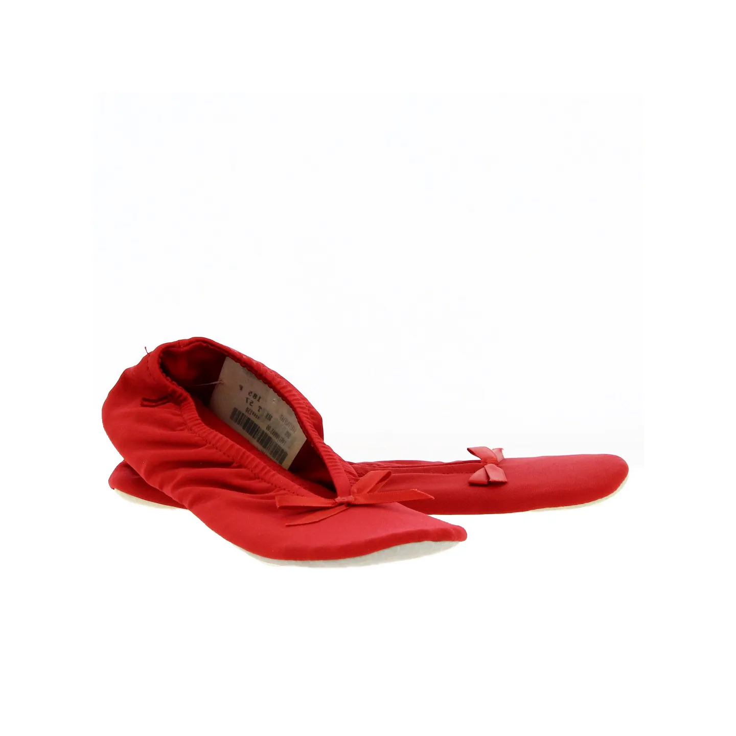 Ballerines Enfant Velours - Isotoner Reference : 19094 | Chapellerie Traclet