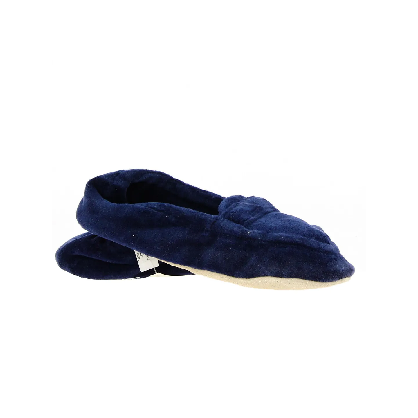 Ballerines Enfant Velours - Isotoner Reference : 19094 | Chapellerie Traclet