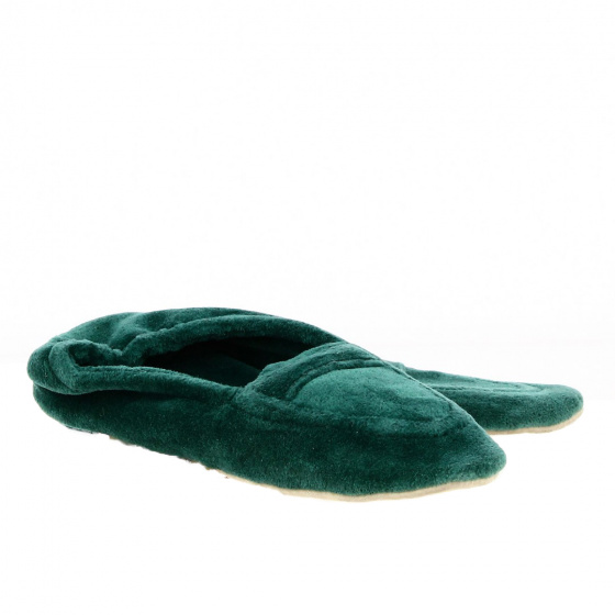 Children's Velvet Ballet Flats - Isotoner
