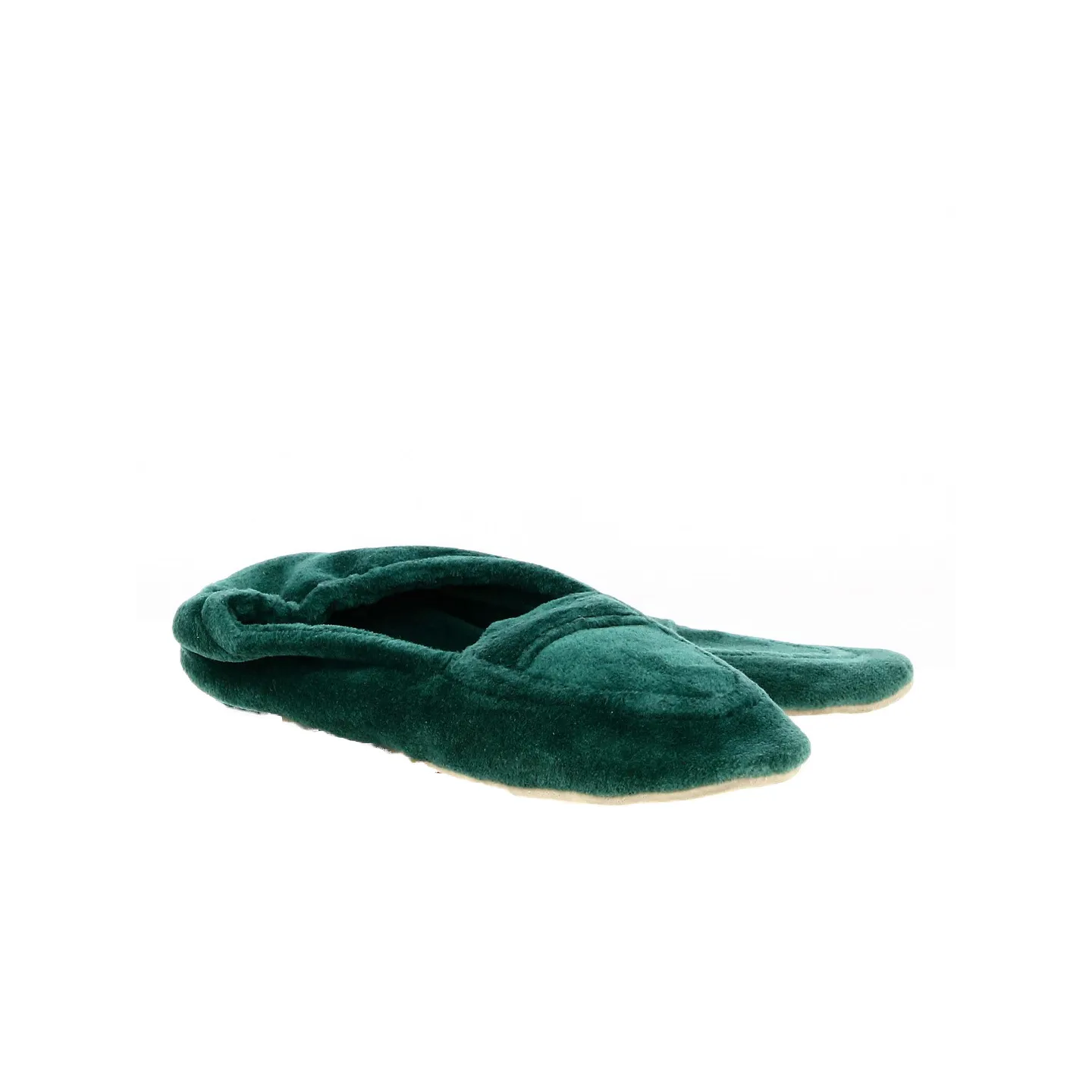 Ballerines Enfant Velours - Isotoner Reference : 19094 | Chapellerie Traclet