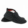 Women's Slippers with Rubber Soles Grey - Isotoner Reference: 19096 | Traclet Hat Shop