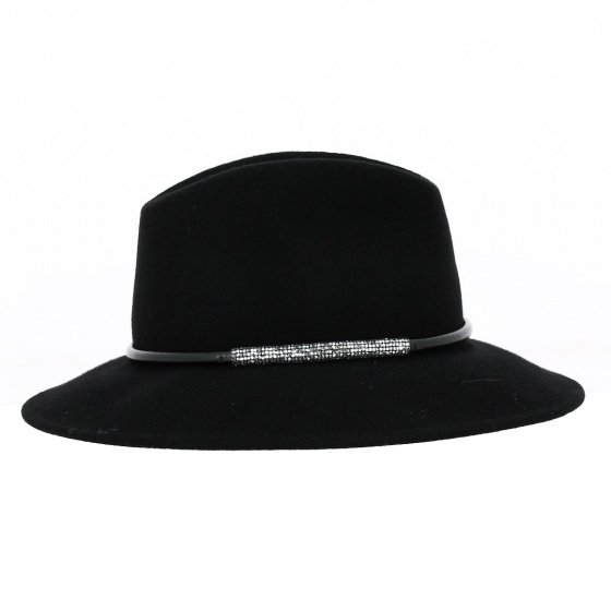 Black Strassie Traveller Hat - Traclet