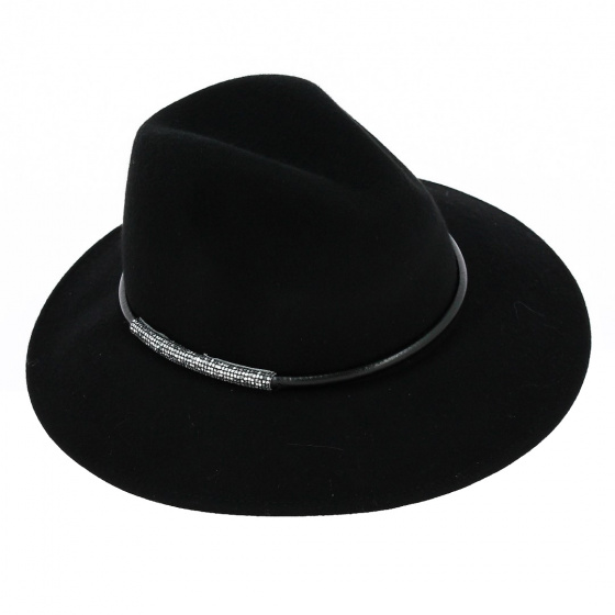 Black Strassie Traveller Hat - Traclet