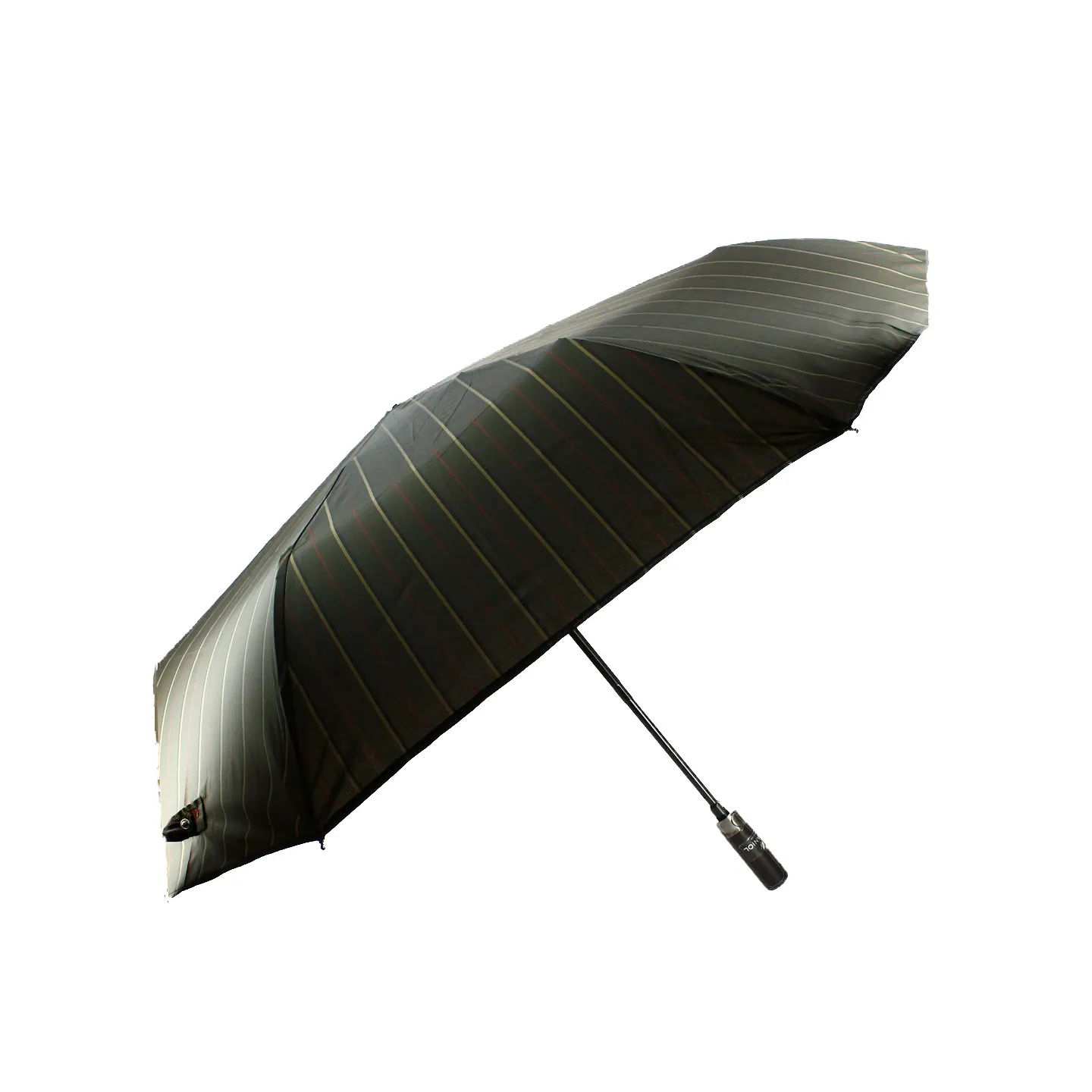 Mini-Parapluie Pliant Homme automatique poignée bois droite - Piganiol Référence : 15326