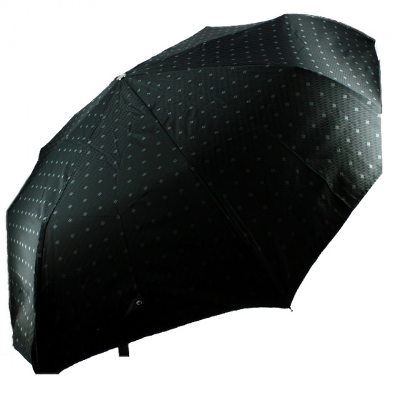 Men's Mini Folding Umbrella automatic straight wooden handle - Piganiol