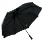 Men's Mini Folding Umbrella automatic straight wooden handle - Piganiol