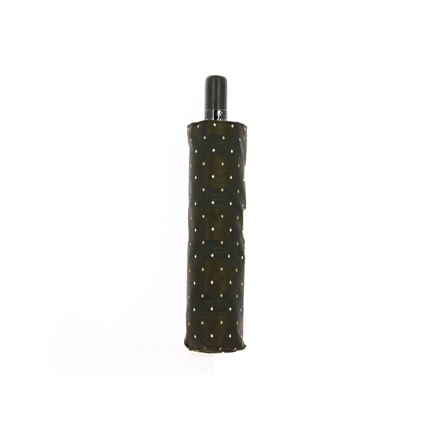 Mini-Parapluie Pliant Homme automatique poignée bois droite - Piganiol  Référence : 14983