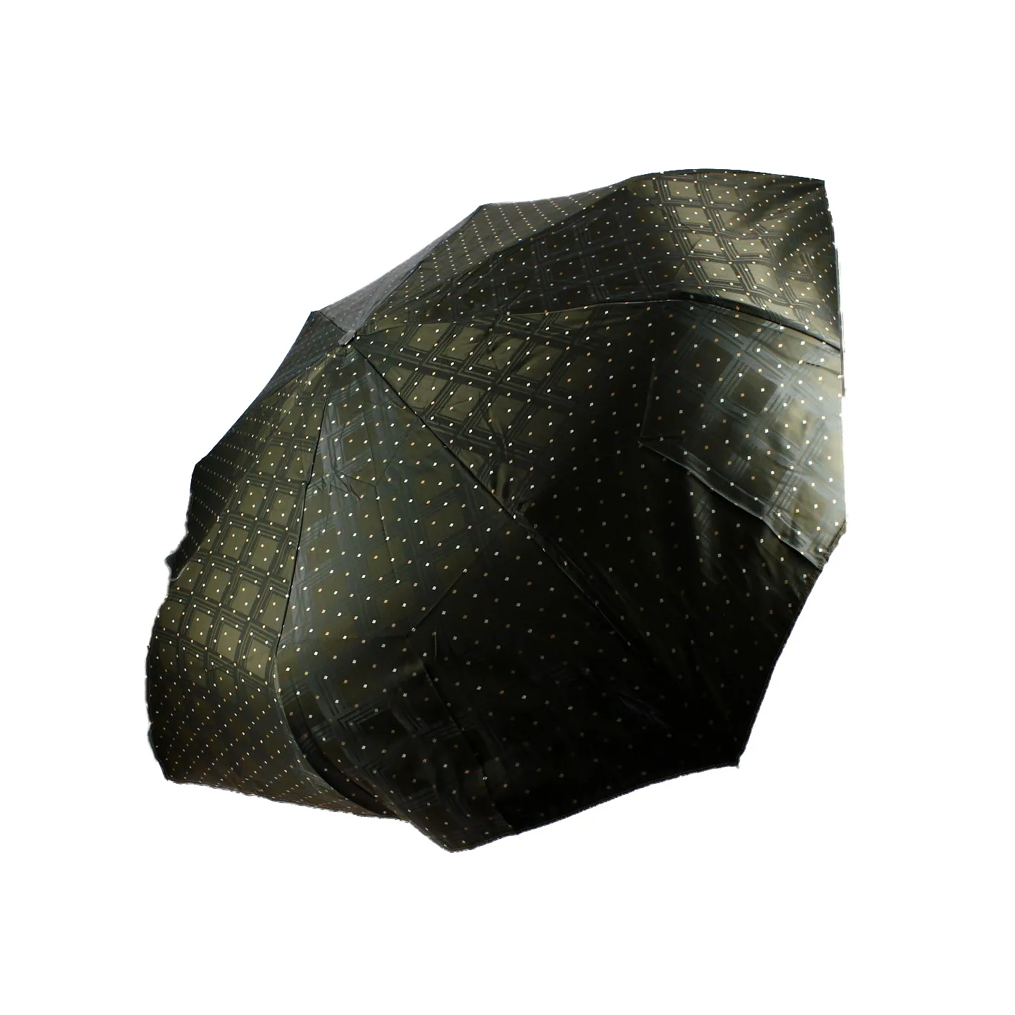 Mini-Parapluie Pliant Homme automatique poignée bois droite - Piganiol  Référence : 14983