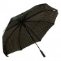 Men's Mini Folding Umbrella automatic straight wooden handle - Piganiol