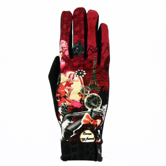 Fancy Printed Gloves Made in France - Traclet