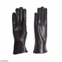 Women's Leather Gloves with Cashmere Lining - Gloves