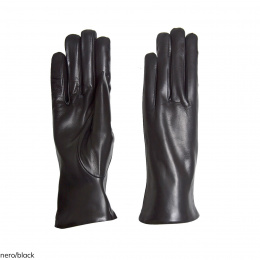 Women's Cashmere Lined Leather Gloves - Gloves