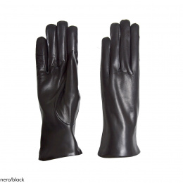 Women's Leather Gloves with Cashmere Lining - Gloves