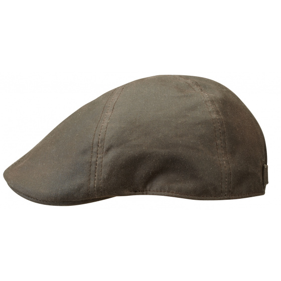 Casquette Texas Imperméable Kaki - Stetson Casquette Texas Imperméable Kaki - Stetson
