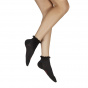 Ribbed short silk socks - Berthe