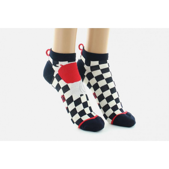 Socquette Fantaisie Femme - Berthe Socquette Fantaisie Femme - Berthe
