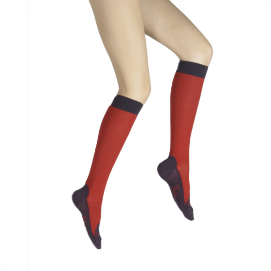 Chaussettes hautes cachemire - Berthe Chaussettes hautes cachemire - Berthe